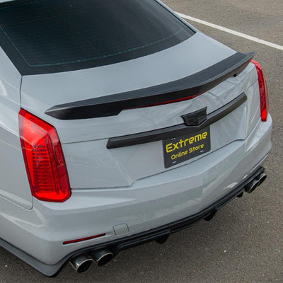 2014-19 Cadillac CTS Rear Truck Spoiler - Extreme Online Store
