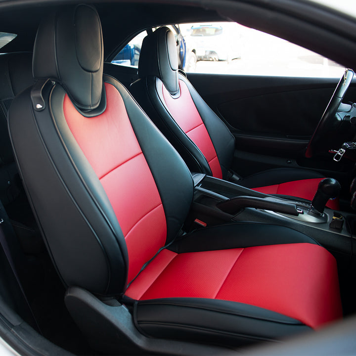 5th Gen Camaro Custom Leather Seat Covers