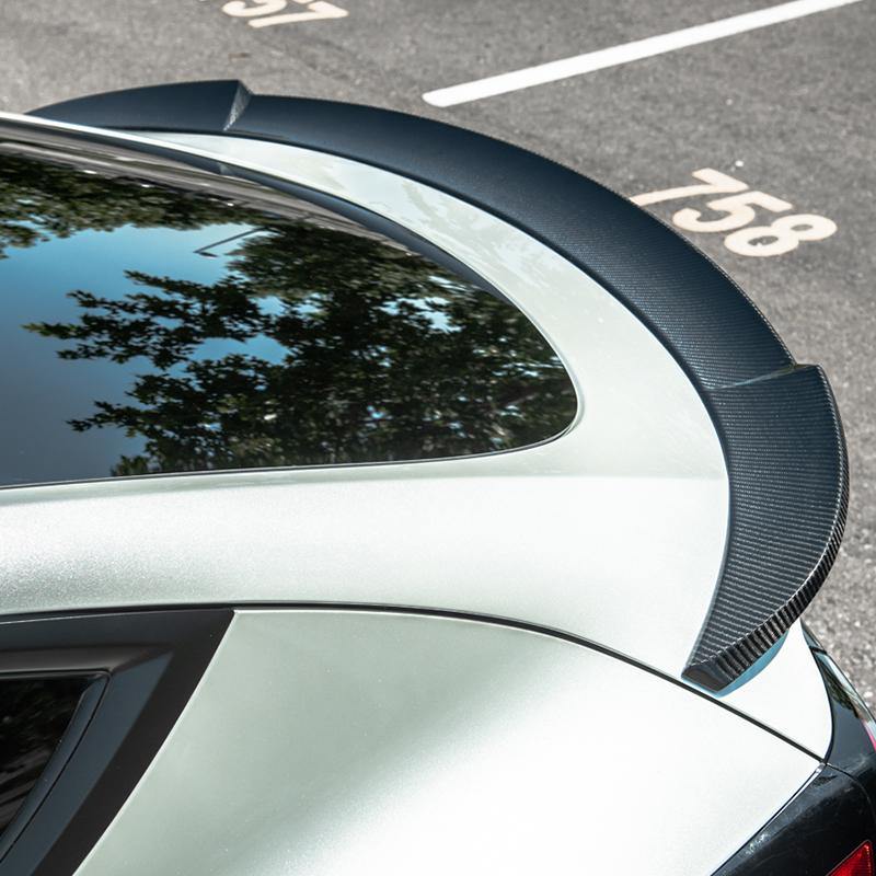 2020-Up Tesla Model Y Carbon Fiber Rear Truck Spoiler - Extreme Online Store