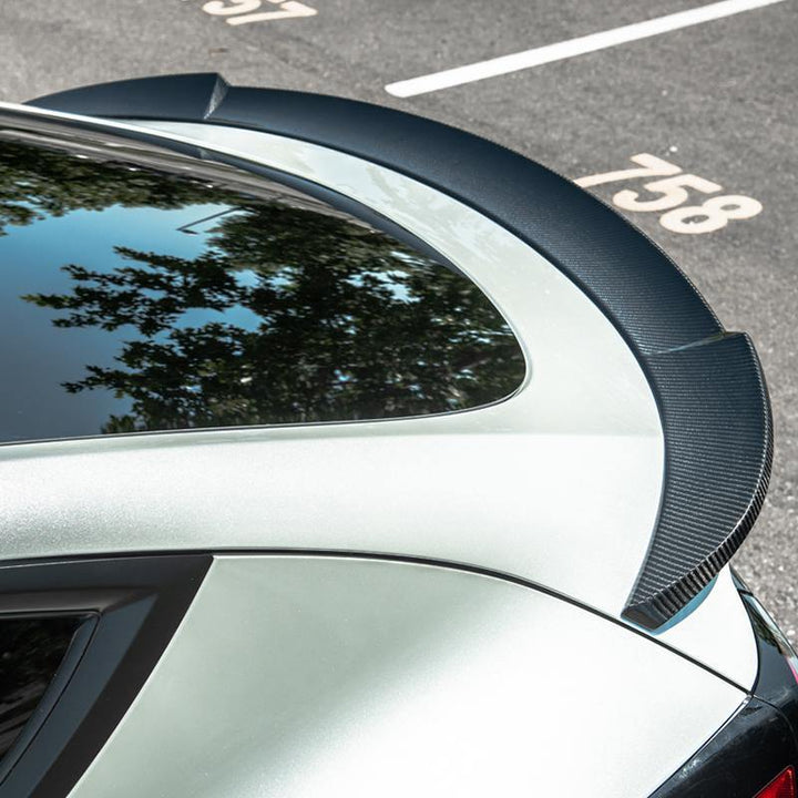 2020-Up Tesla Model Y Carbon Fiber Rear Truck Spoiler - Extreme Online Store