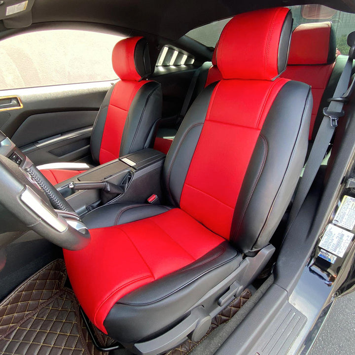 2010-14 Ford Mustang Custom Leather Seat Covers