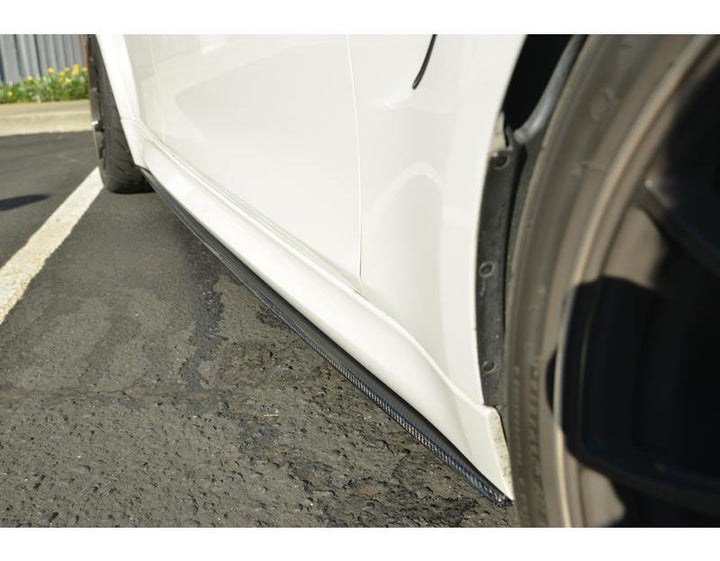 Carbon Fiber Front Splitter Lip W/ Side Skirts | 14-Present BMW F80 M3 - ExtremeOnlineStore