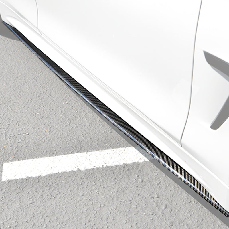 Carbon Fiber Side Skirts Rocker Panels | 14-Present BMW F36 4-Series Grad Coupe - ExtremeOnlineStore