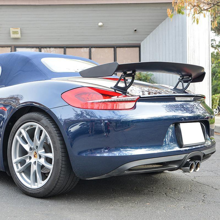 2013-16 Porsche Cayman &amp; Boxster Rear Spoiler | GT4 Performance Package - ExtremeOnlineStore