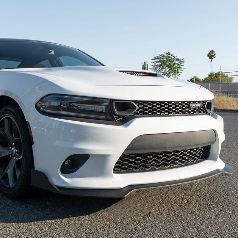 2015-Up Dodge Charger SRT Track Package Front Splitter - Extreme Online Store