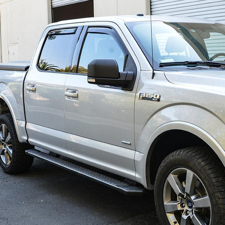 2015-20 Ford F-150 Crew Cab Window Visors - Extreme Online Store