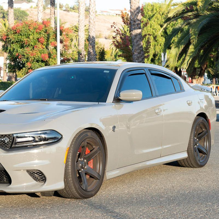 2011-Up Dodge Charger In-Channel Window Visors Deflectors - Extreme Online Store