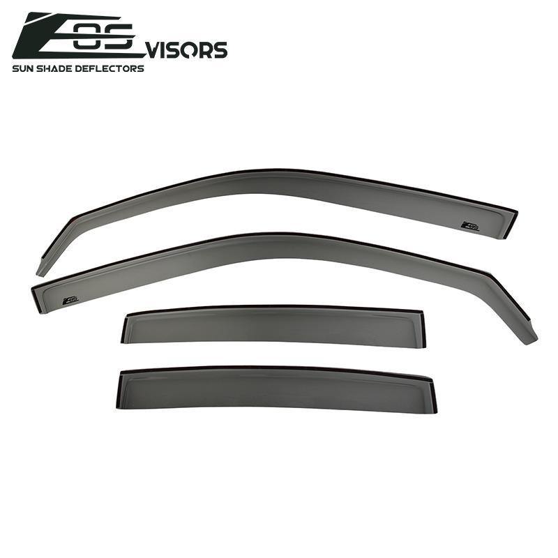2011-Up Dodge Charger In-Channel Window Visors Deflectors - Extreme Online Store