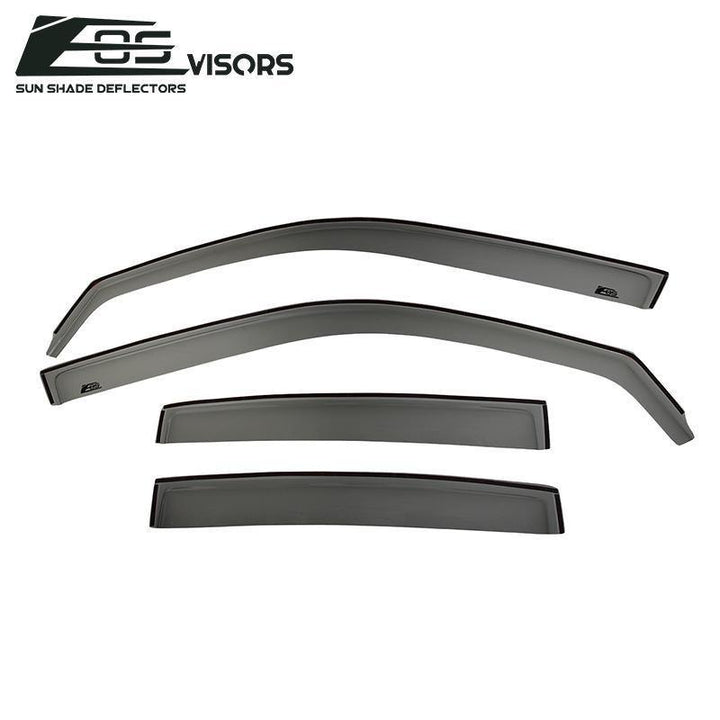 2011-Up Dodge Charger In-Channel Window Visors Deflectors - Extreme Online Store