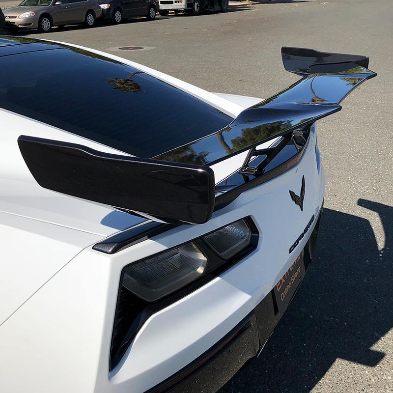 C7 Corvette Zr1 Rear Spoiler | High Wing Conversion Kit C7 Corvette Zr1 Rear Spoiler | High Wing Conversion Kit
