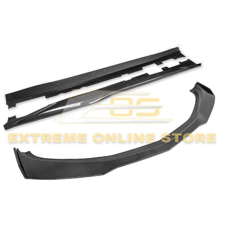 Camaro RS / SS | ZL1 1LE Conversion Front Splitter &amp; Side Skirts - Extreme Online Store