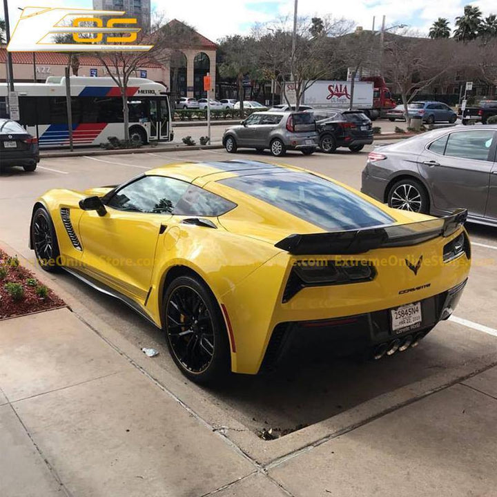 Corvette C7 Stage 3 Aerodynamic Full Body Kit - ExtremeOnlineStore